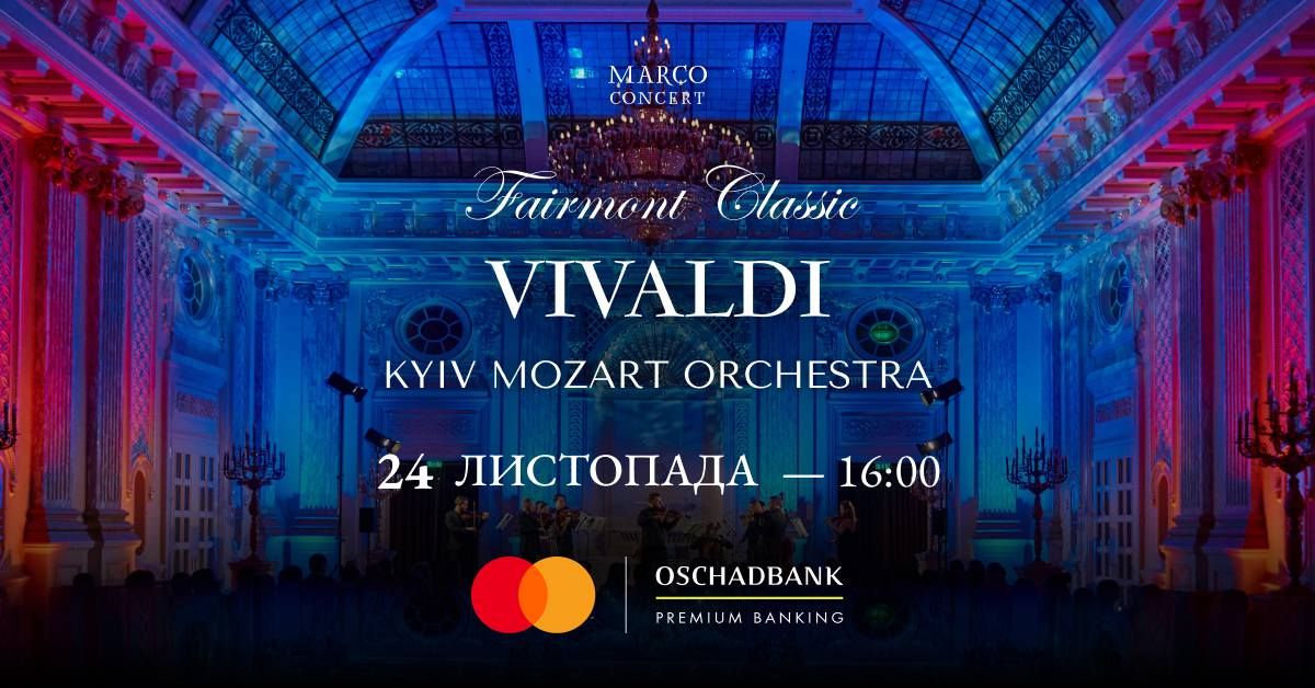 Kyiv Mozart Orchestra \u2014 Vivaldi