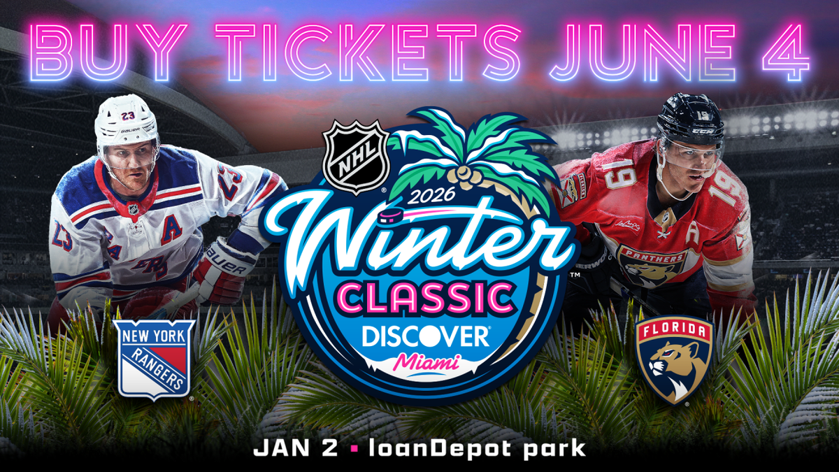 Parking NHL Winter Classic: New York Rangers vs Florida Panthers