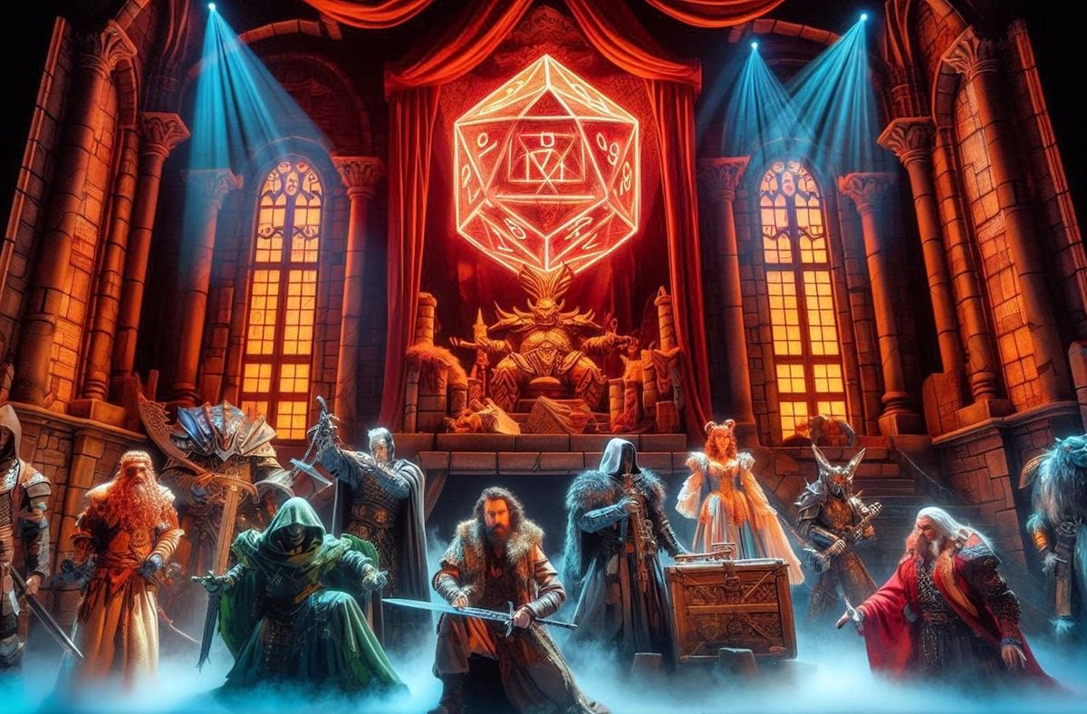 Dungeons and Dragons - The Twenty-Sided Tavern - Los Angeles