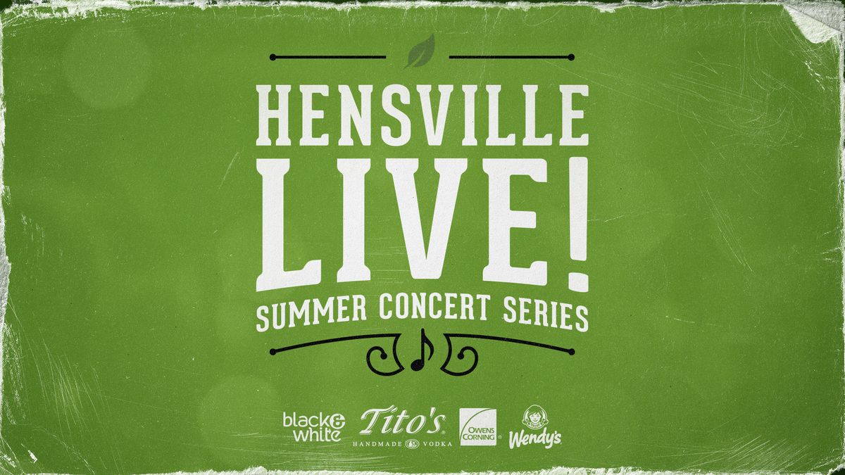Hensville Live! ft. Pop's Garage