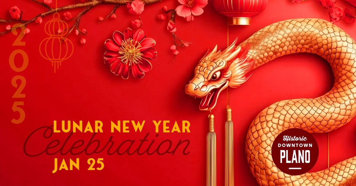 Lunar New Year Celebration in Downtown Plano