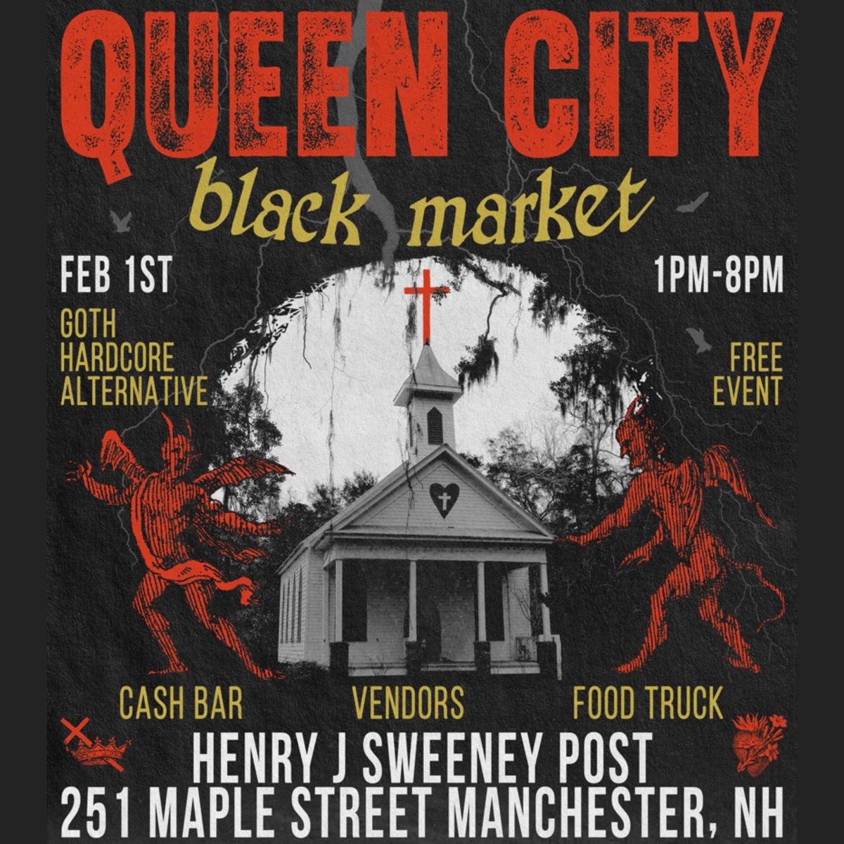 Queen City Black Market