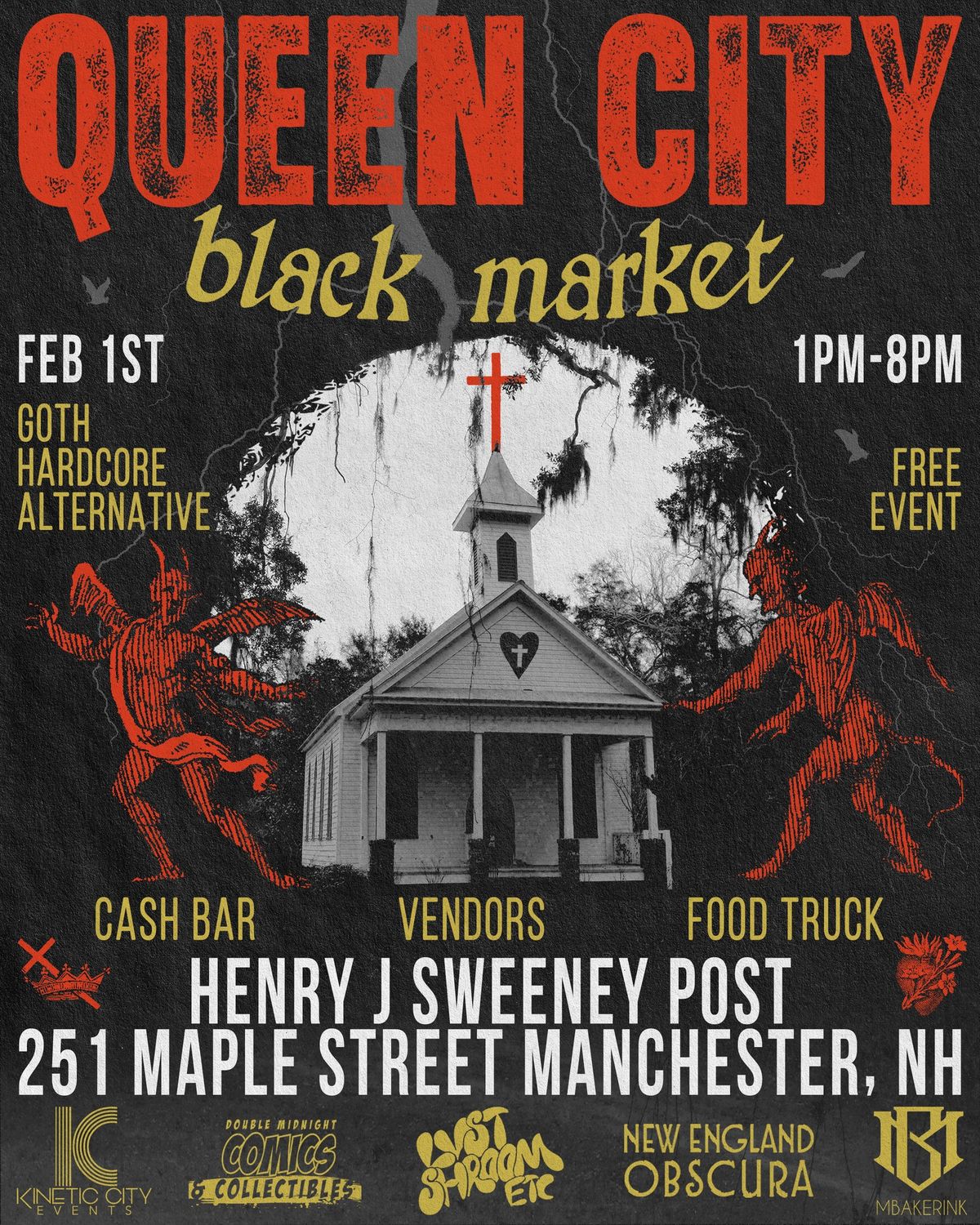 Queen City Black Market