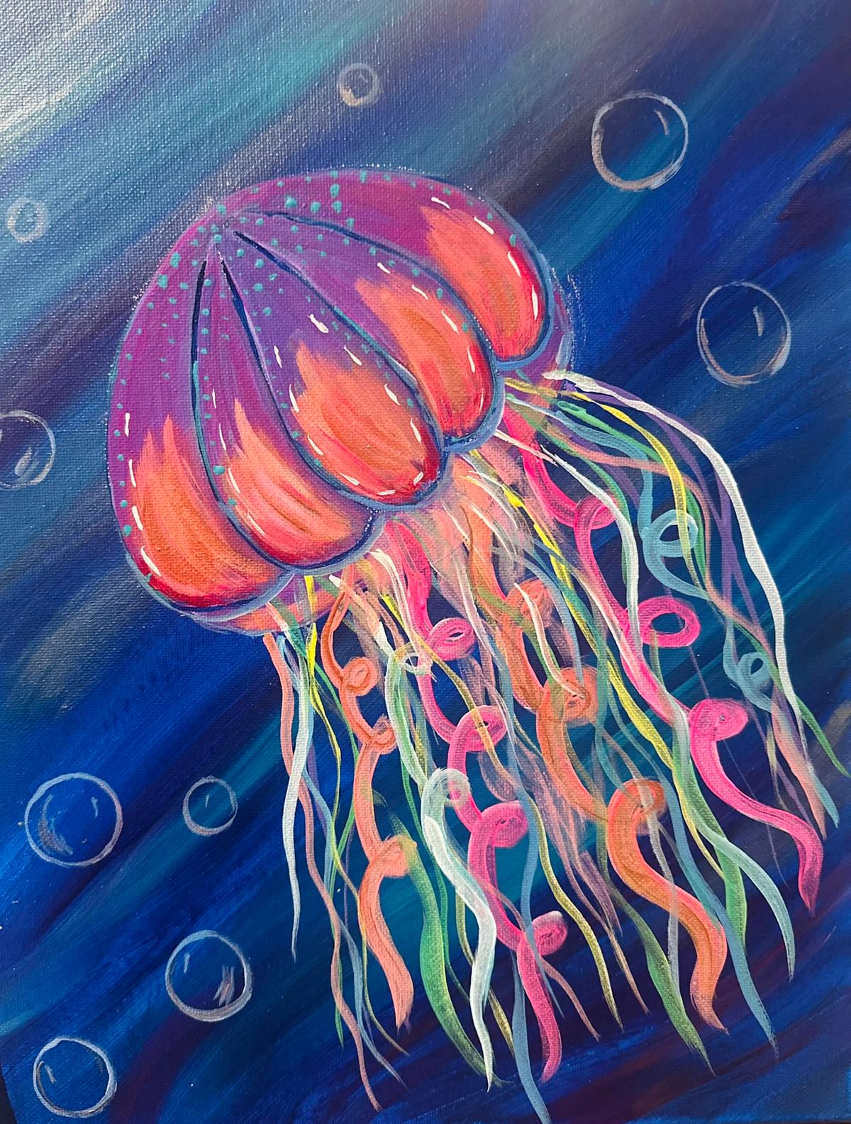 Glowing Jellyfish