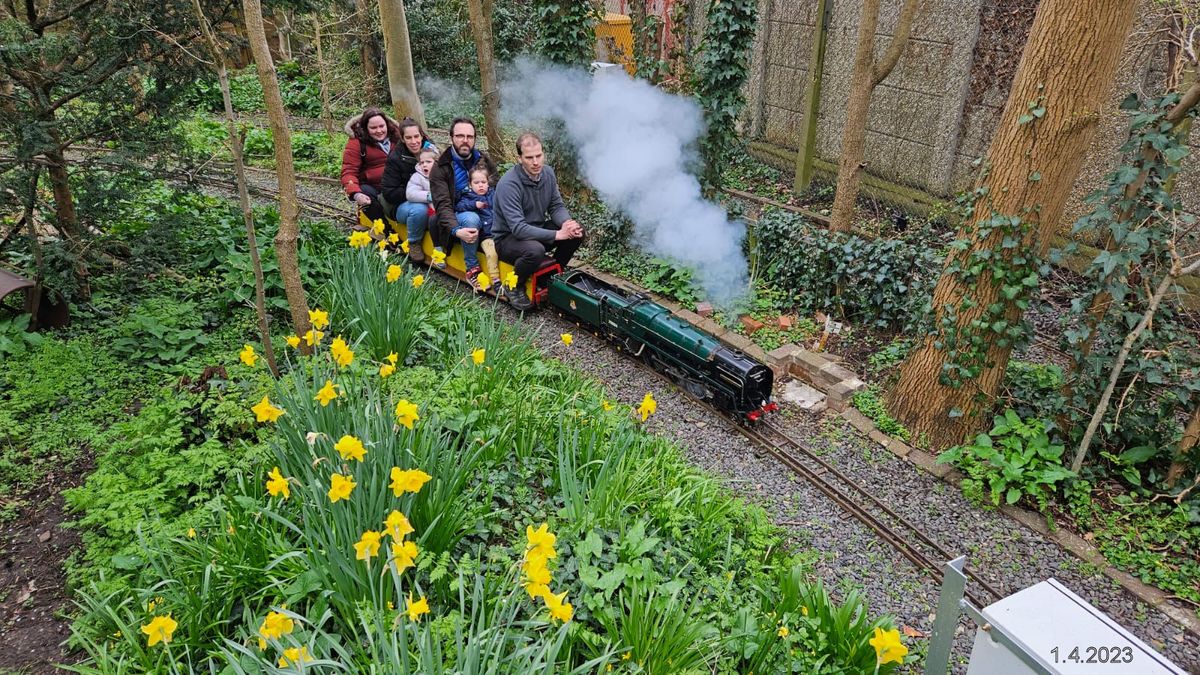 Ickenham Miniature Railway Running Day