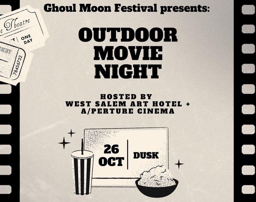 \ud83d\udda4\ud83c\udf7fGhoul Moon Movie Night \ud83c\udf7f\ud83d\udda4