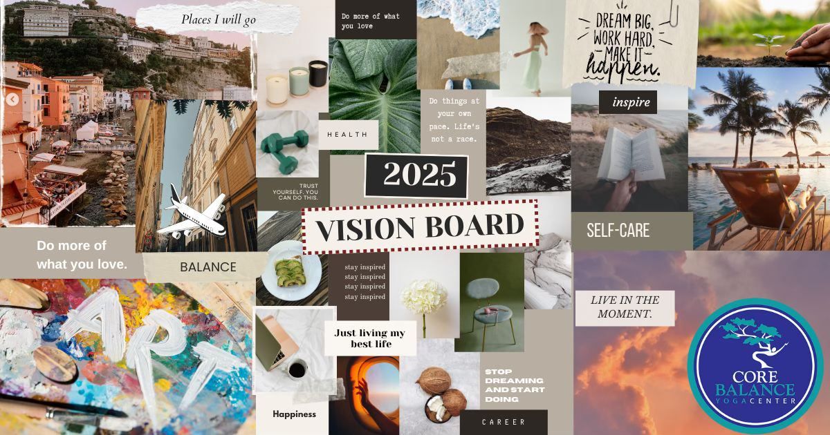 Vision Board Workshop with Vanessa & Angie