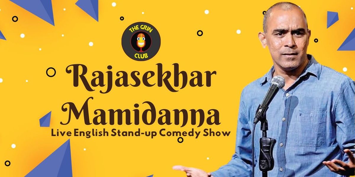 Rajasekhar Mamidanna - Live Standup Comedy