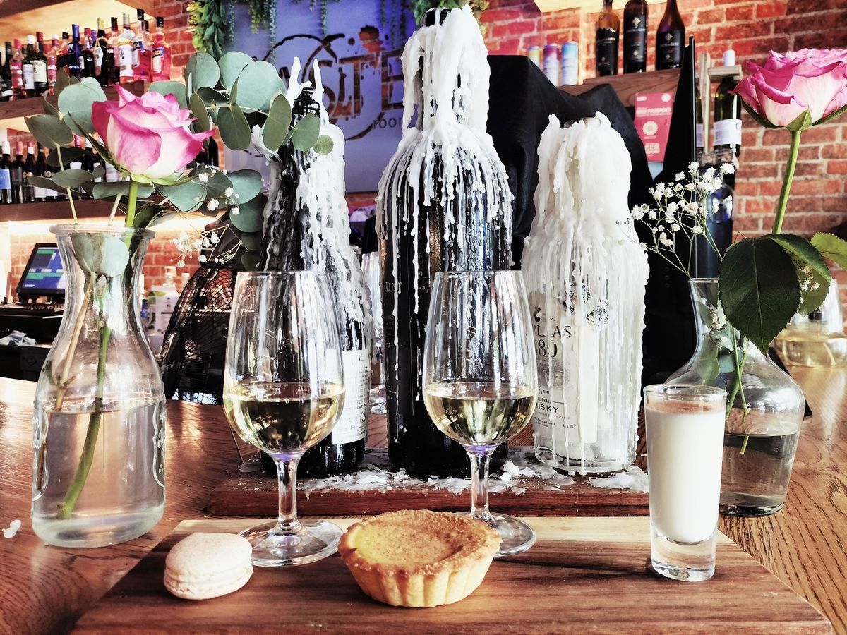 Milk Tart & Wine Tasting