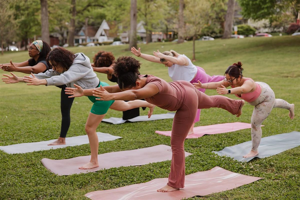 Yoga in The Park - Free Yoga at Grant Park