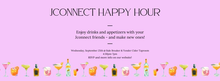 Jconnect Happy Hour