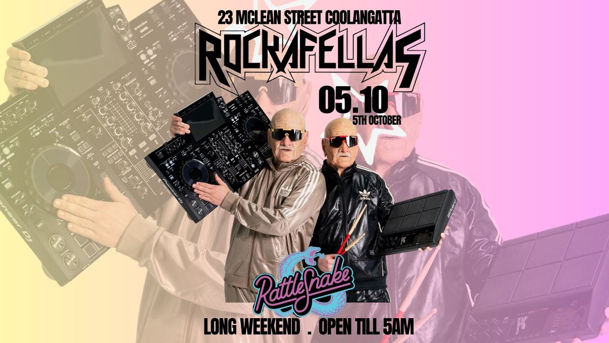 Worlds Oldest DJs Play at Rattlesnake For Long Weekend