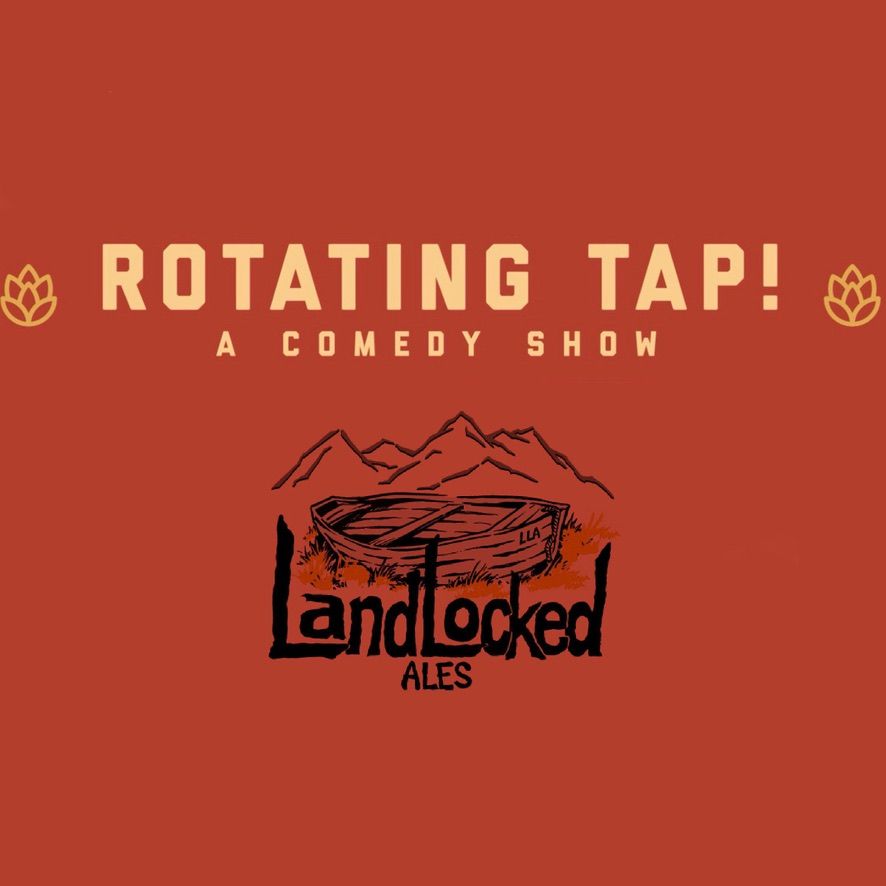 Laughlocked at Landlocked Ales - Presented by Rotating Tap Comedy