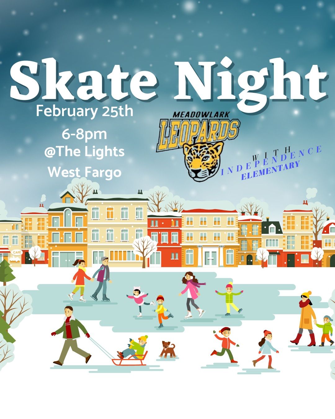 Meadowlark Skate Night