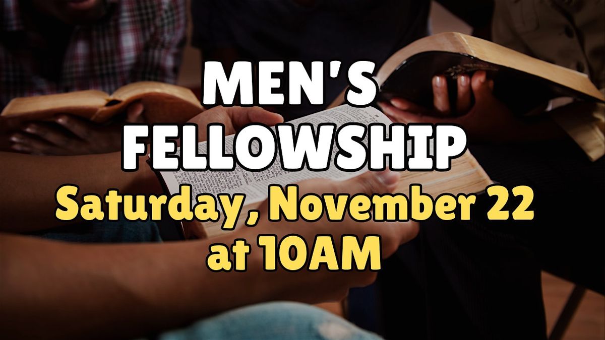 Men's Fellowship