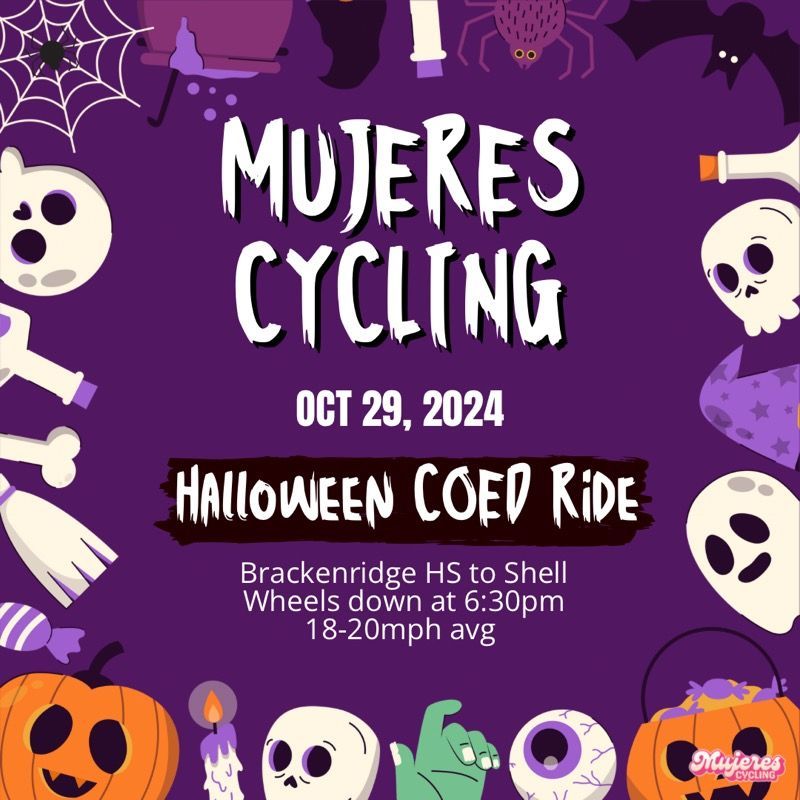 Halloween Co-Ed Ride