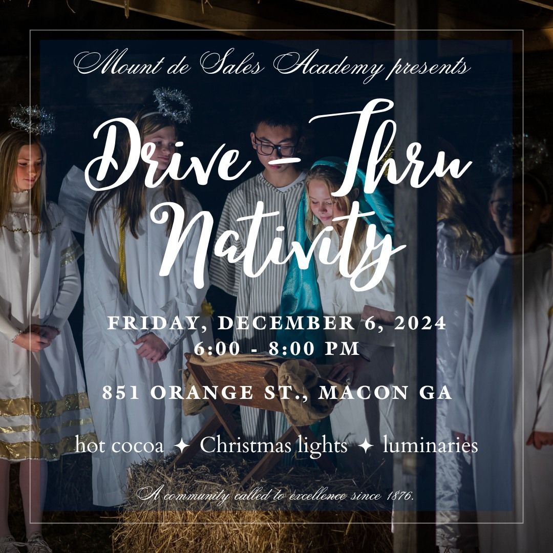 Nativity Drive-Thru