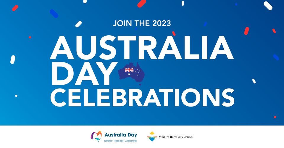 2023 Australia Day, Henderson Park, Mildura, 26 January 2023