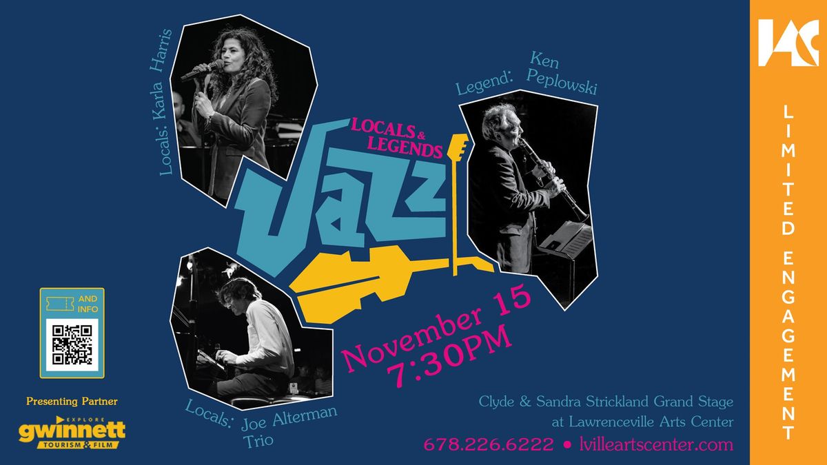 Locals & Legends: Jazz Concert