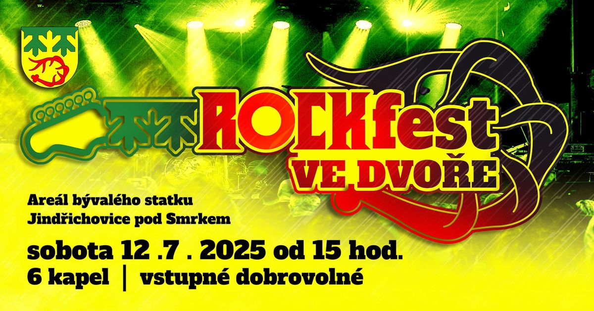 Rockfest Ve Dvo\u0159e 