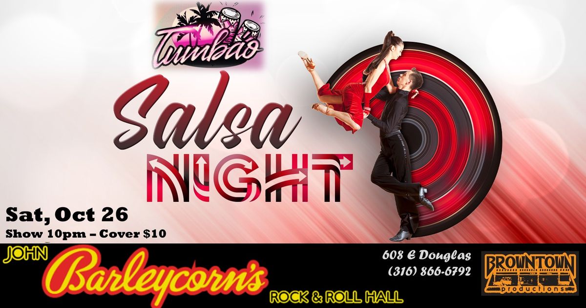 Salsa Night at John Barleycorn\u2019s