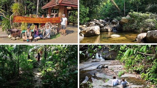 Fun Hike & Waterfall at Khao Chamao-Khao Wong National Park