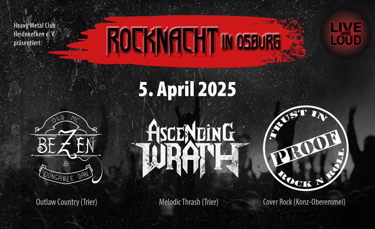 Rocknacht in Osburg