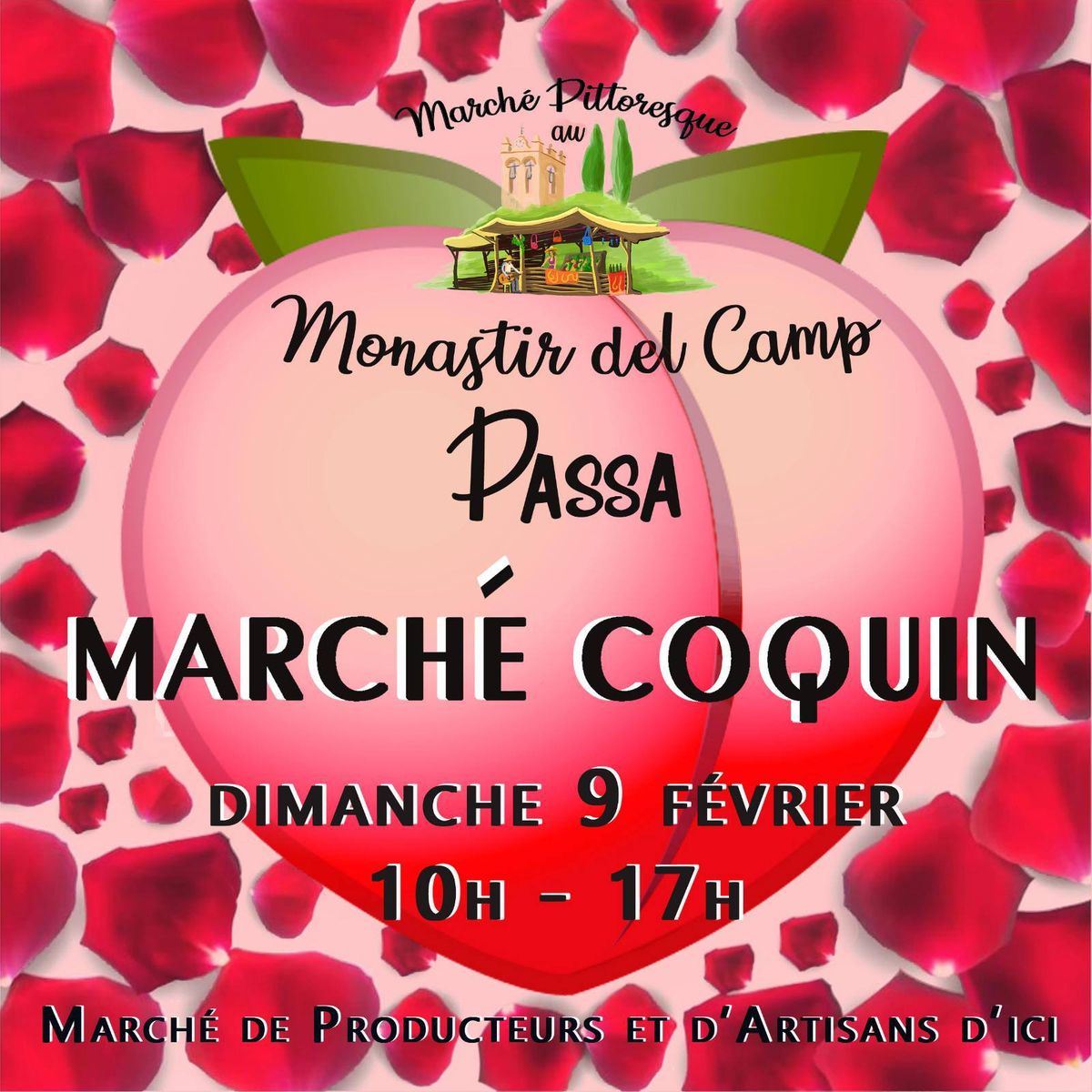 March\u00e9 Coquin et Pittoresque au Monastir del camp