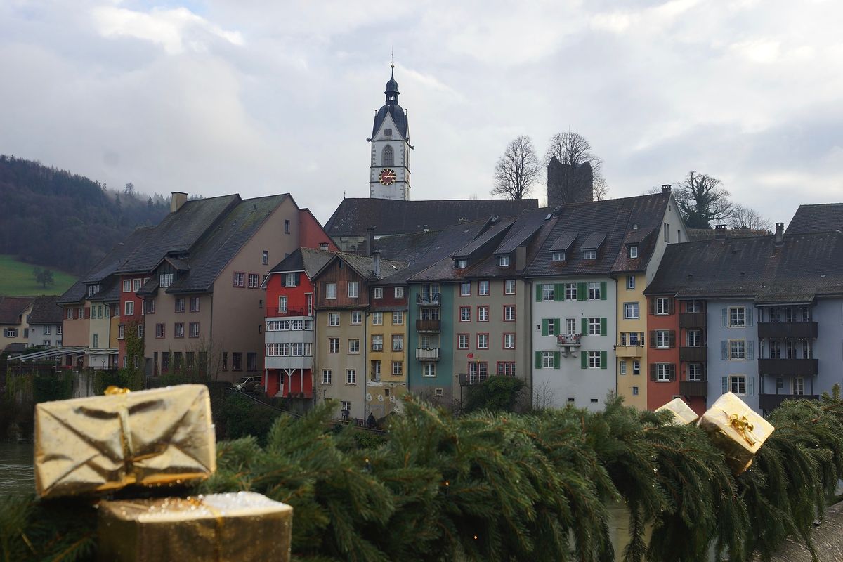 Grenz\u00fcberschreitende Altstadtweihnachten Laufenburg