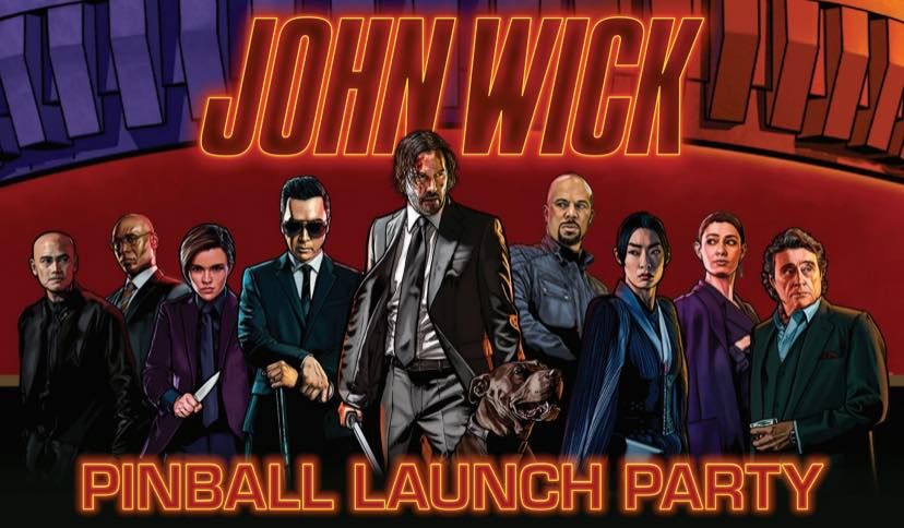 Flop - John Wick Launch Party