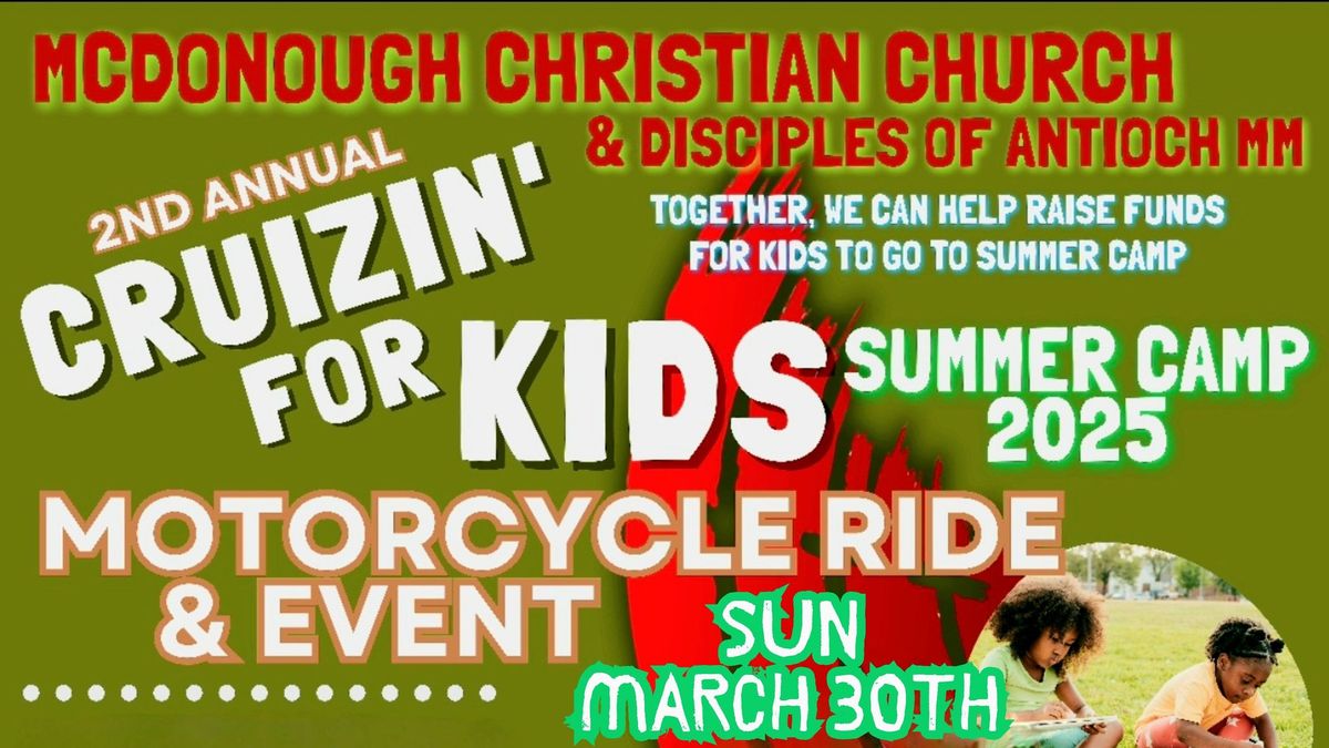 2nd Annual Cruizin' For Camp - 2025