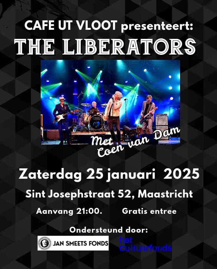 The Liberators, live in Cafe Ut Vloot, Maastricht