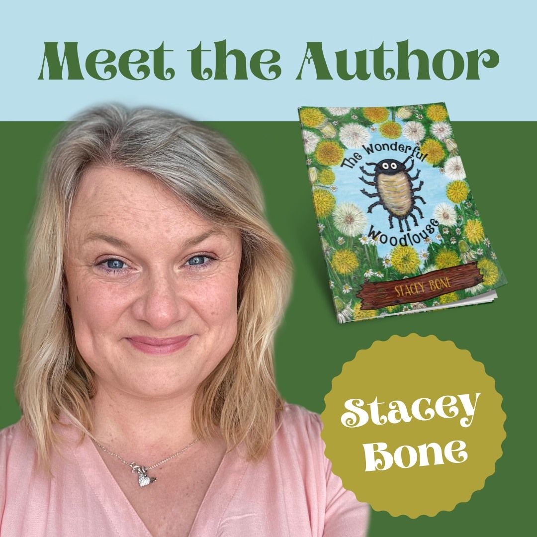 Book signing: Stacey Bone, author of The Wonderful Woodlouse