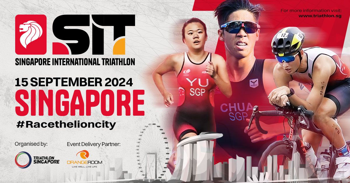 Singapore International Triathlon 2024