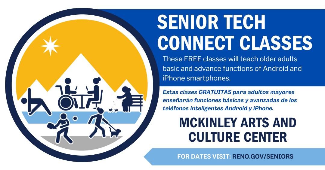 Senior Tech Connect Classes (Spanish) - McKinley Arts and Culture Center