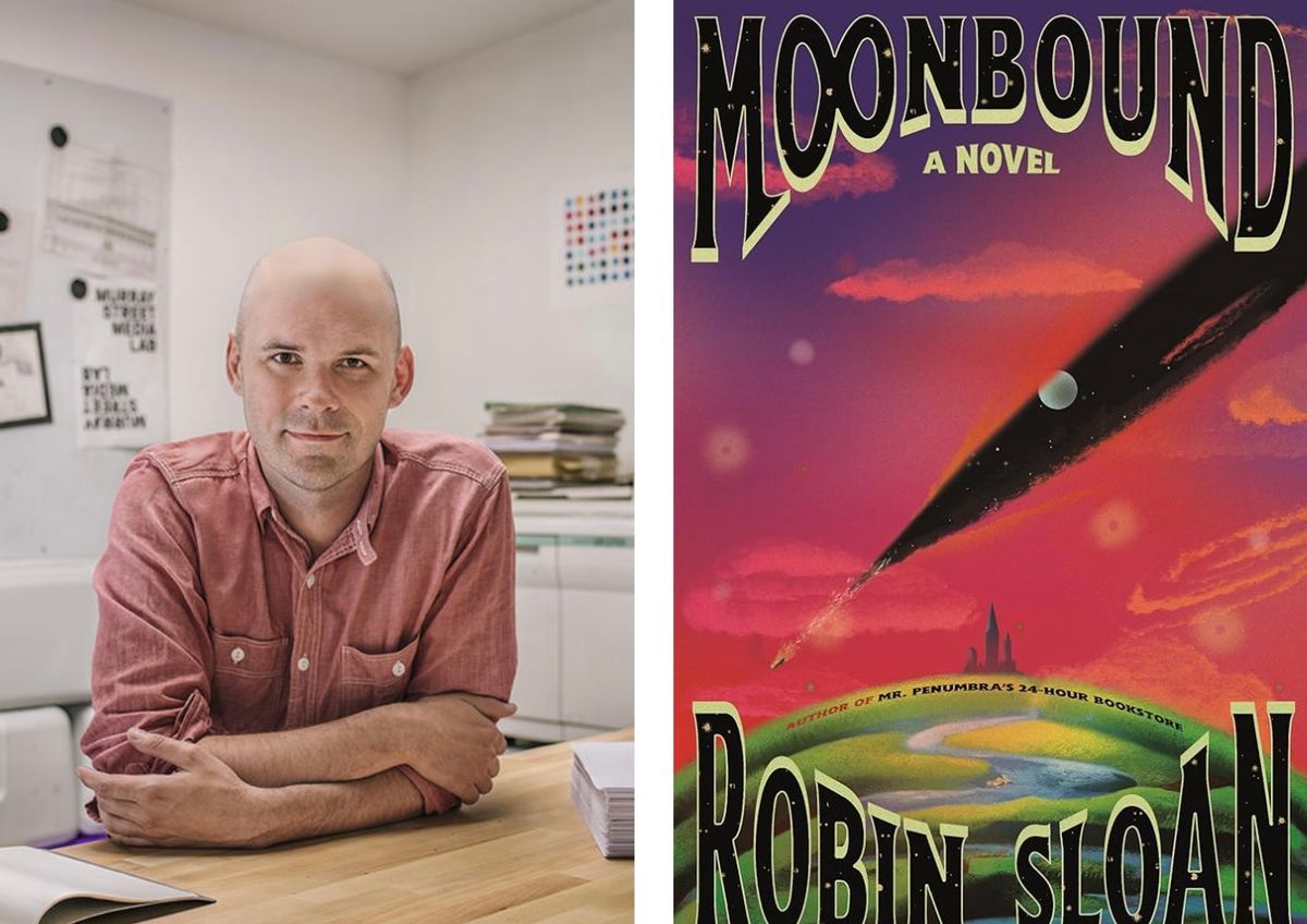 Alibi Bookshop Presents: ROBIN SLOAN Saturday, July 20th 4:30 pm