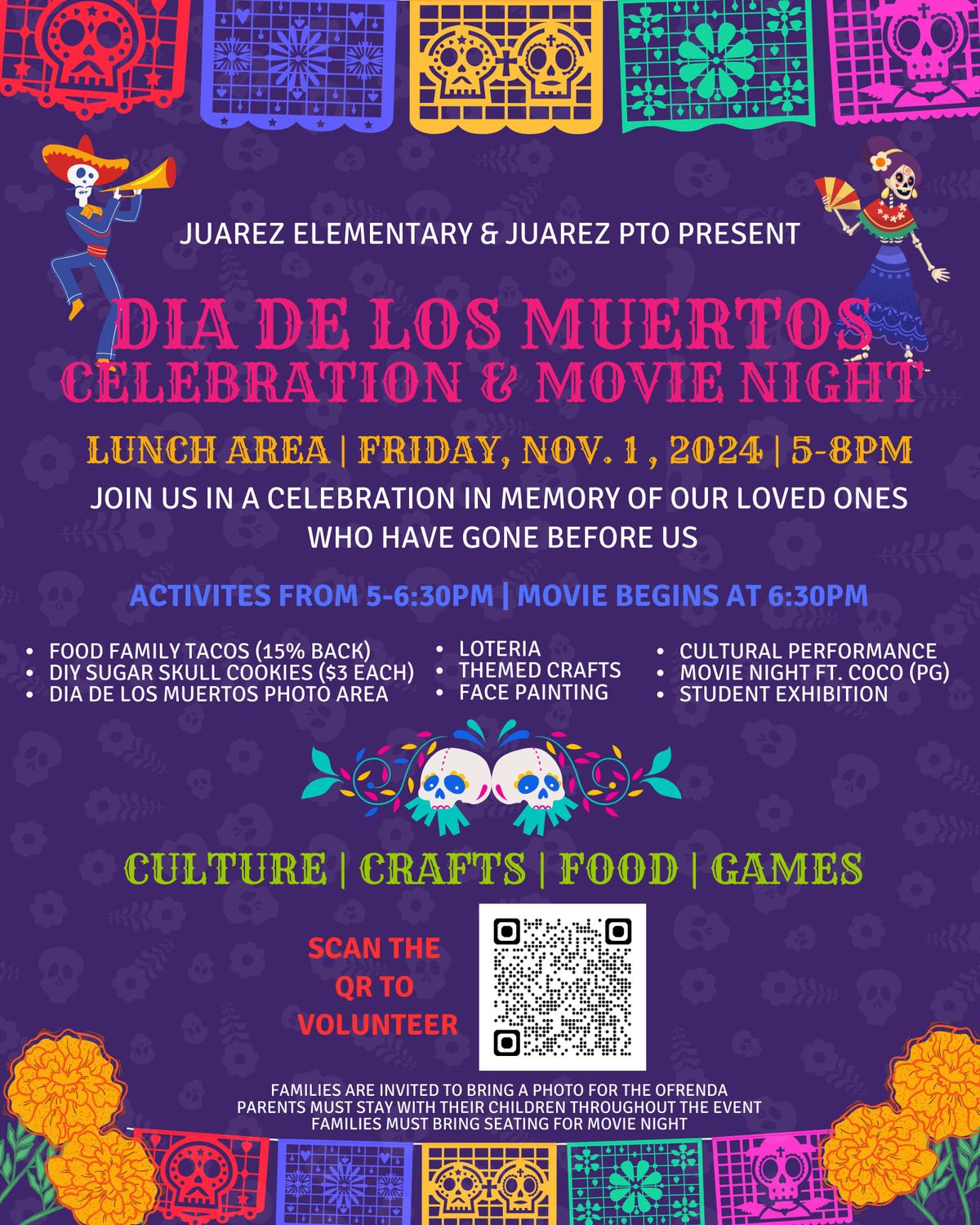 Dia de los Muertos Celebration