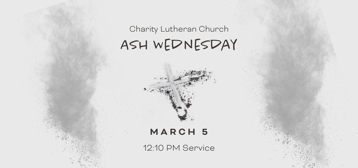 Ash Wednesday Service