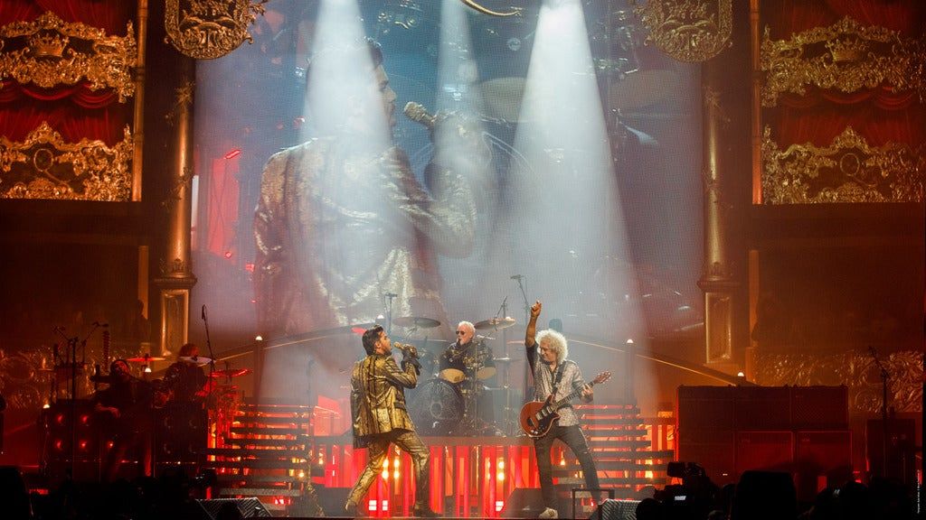 Queen + Adam Lambert The Rhapsody Tour 2022 VIP Tickets, OVO Hydro