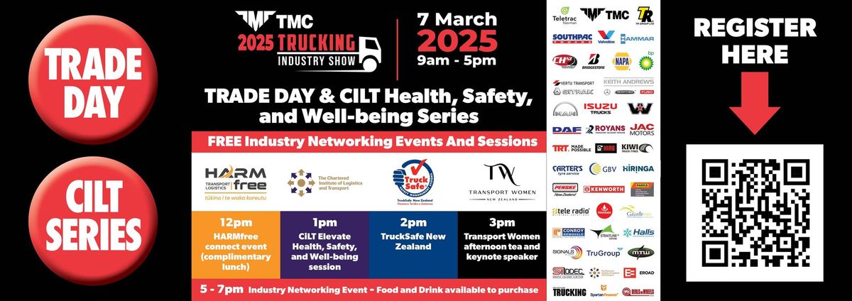 TRADE DAY & CILT Health, Safety, and Well-being Series