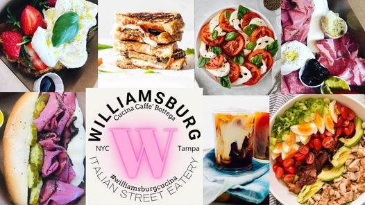 Williamsburg Cucina @ TWO SHEPHERDS TAPROOM