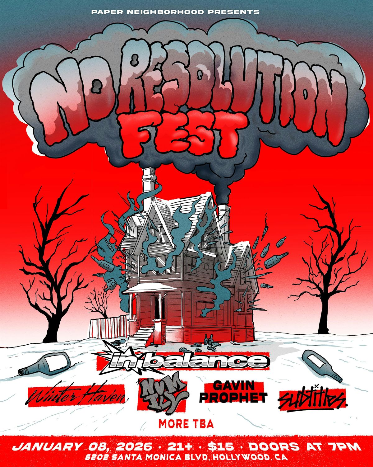 NO RESOLUTION FEST
