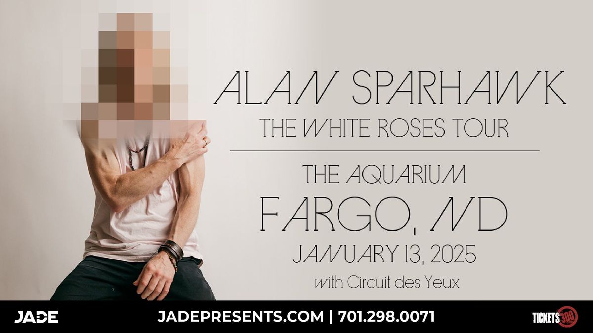 Alan Sparhawk\u2019s The White Roses Tour with Circuit des Yeux  | Fargo, ND