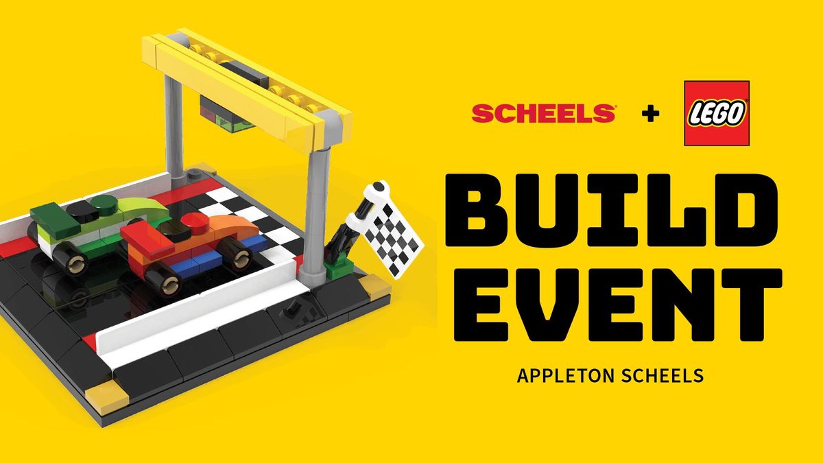 SCHEELS Build Event with LEGO