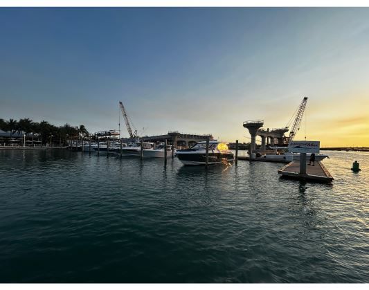 Down on the Docks at MarineMax Jupiter | Jupiter Inlet Marina at U-Tiki Beach