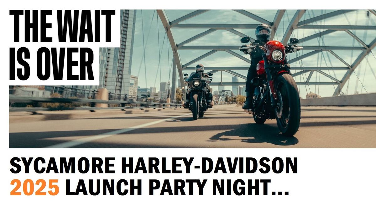 Sycamore Harley-Davidson Launch Party Night