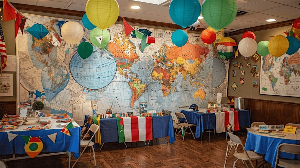 Taste the World | International Cultural Dinner & Fundraiser