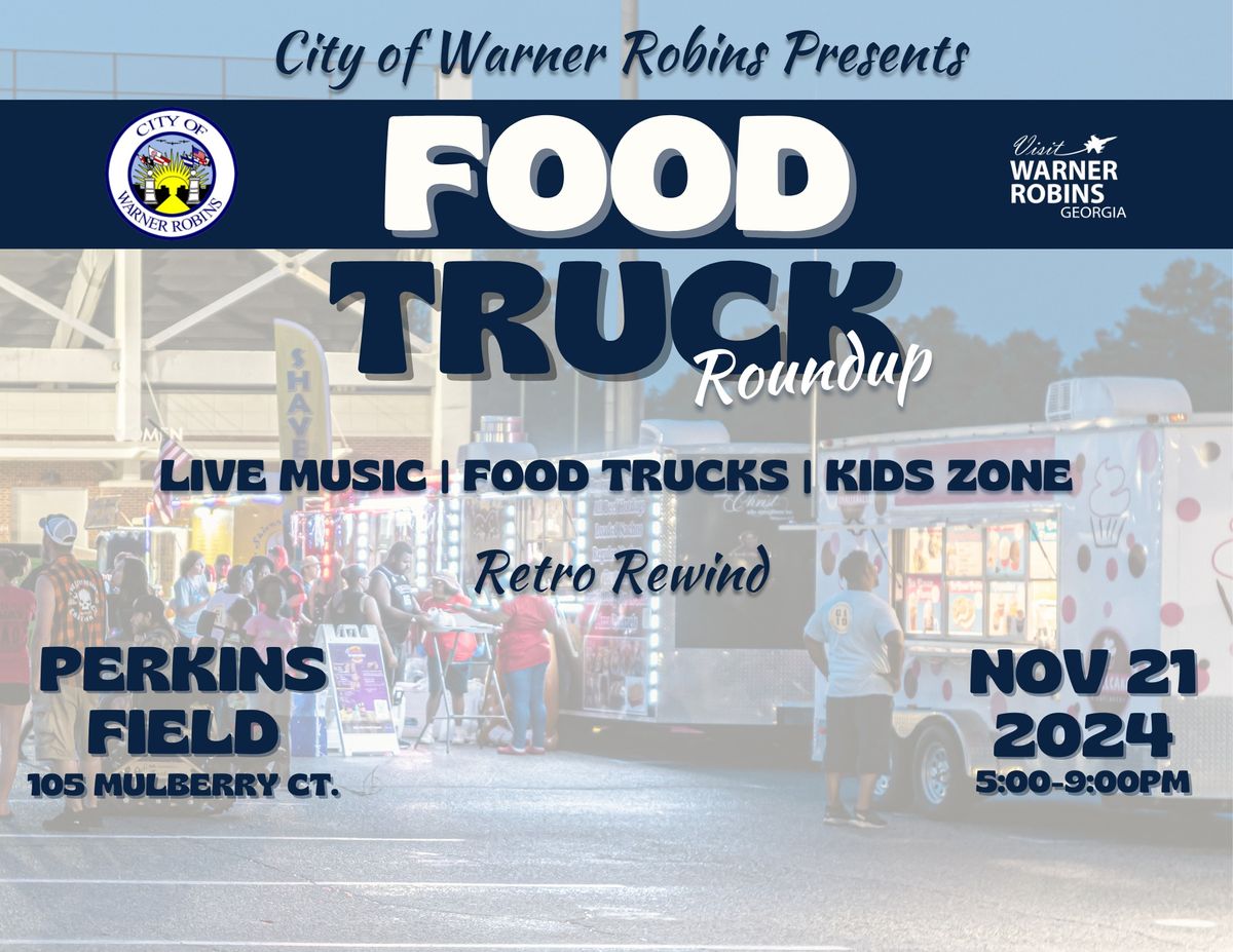 Food Truck Roundup | Retro Rewind