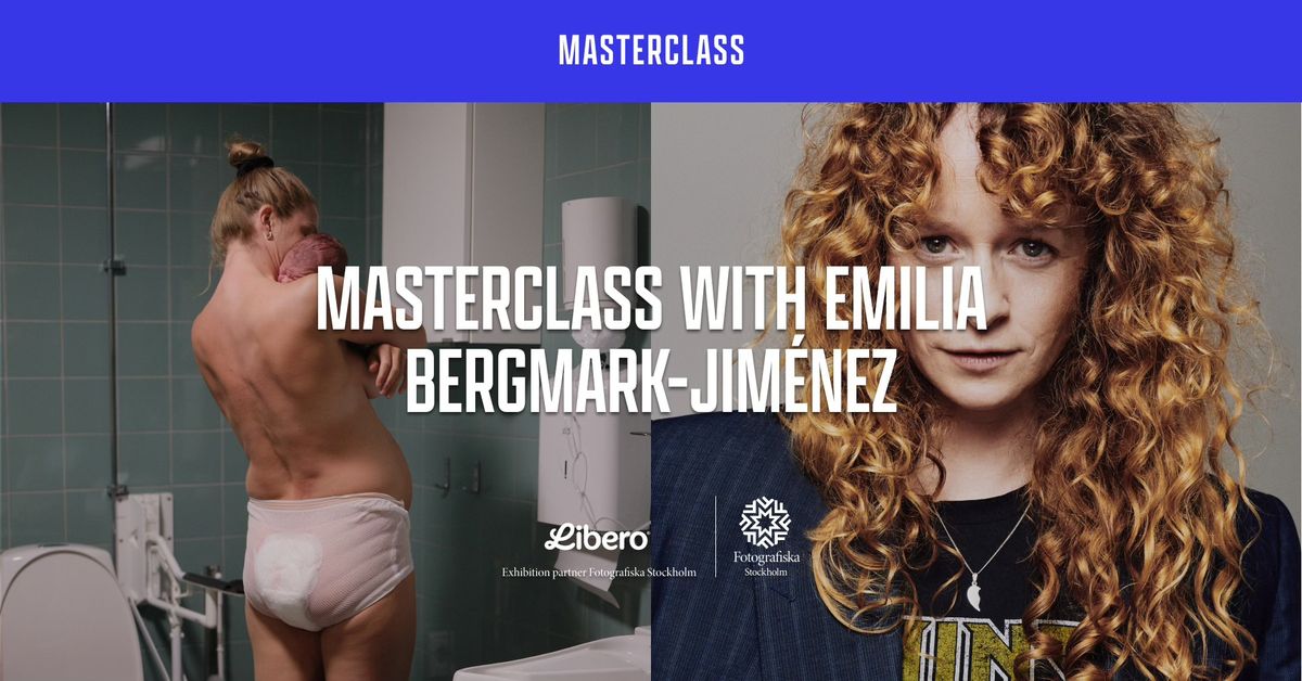 Masterclass med Emilia Bergmark-Jim\u00e9nez 