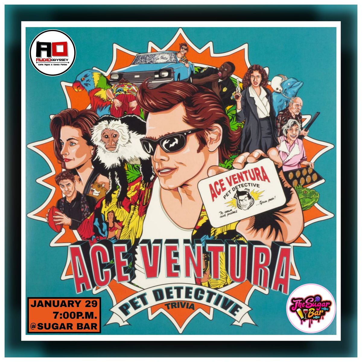 Ace Ventura Trivia Night 